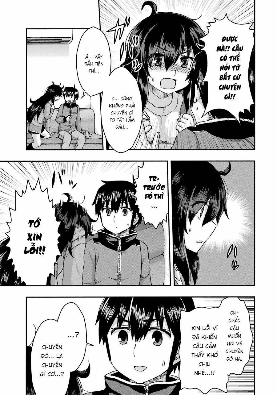 Aizawa-San Zoushoku: Chapter 32