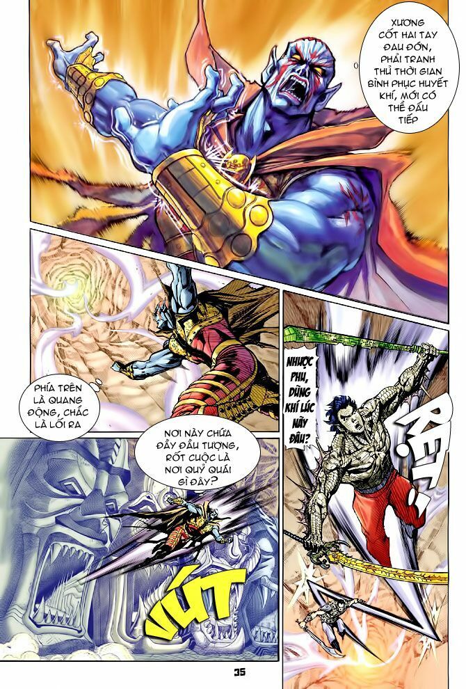 Thần Binh Huyền Kỳ I: Chapter 71