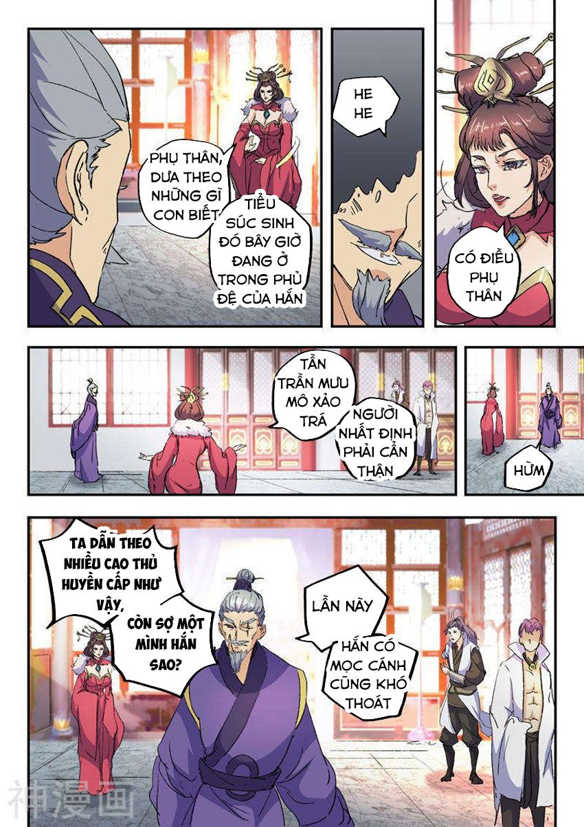 Võ Thần Chúa Tể: Chapter 427