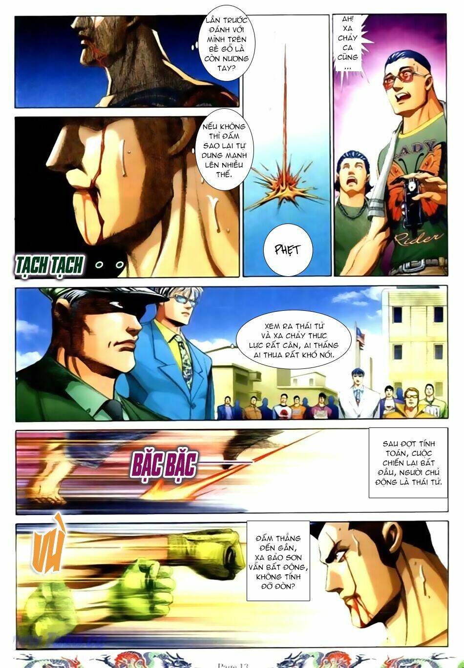 Người Trong Giang Hồ: Chapter 734