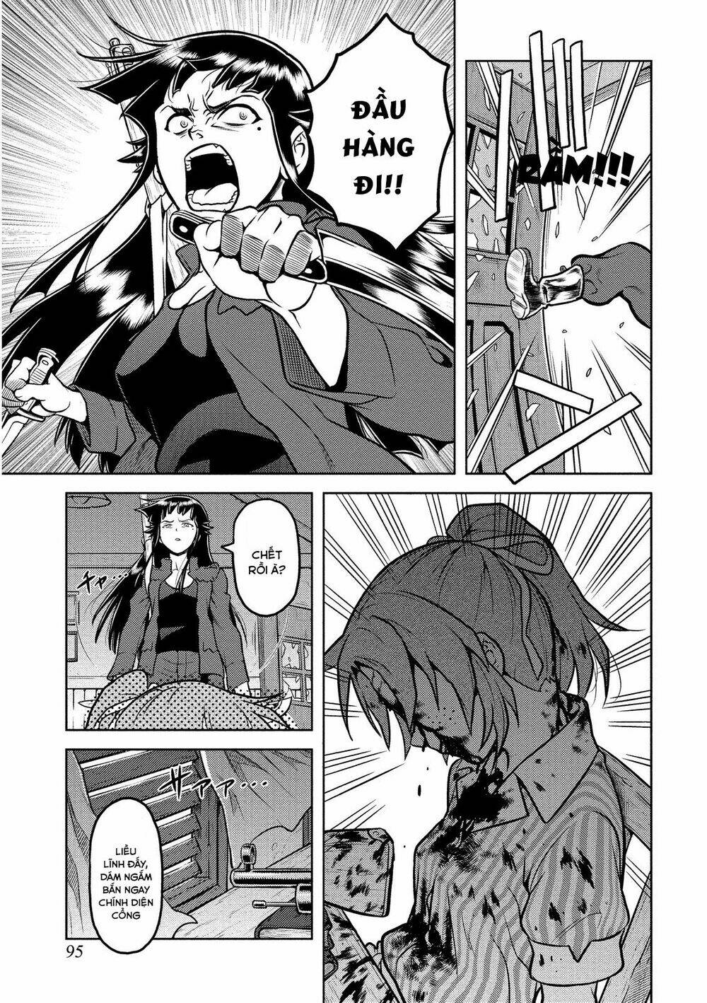 Shiroi Majo: Chapter 10