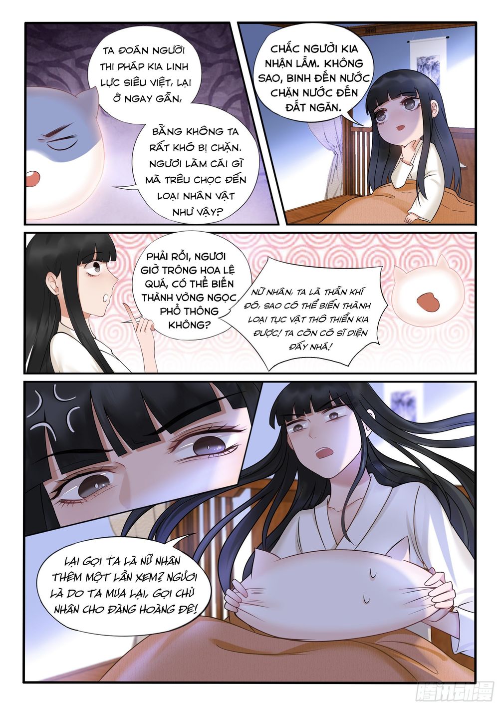 Độc Phi Ở Trên, Tà Vương Ở Dưới: Chapter 19