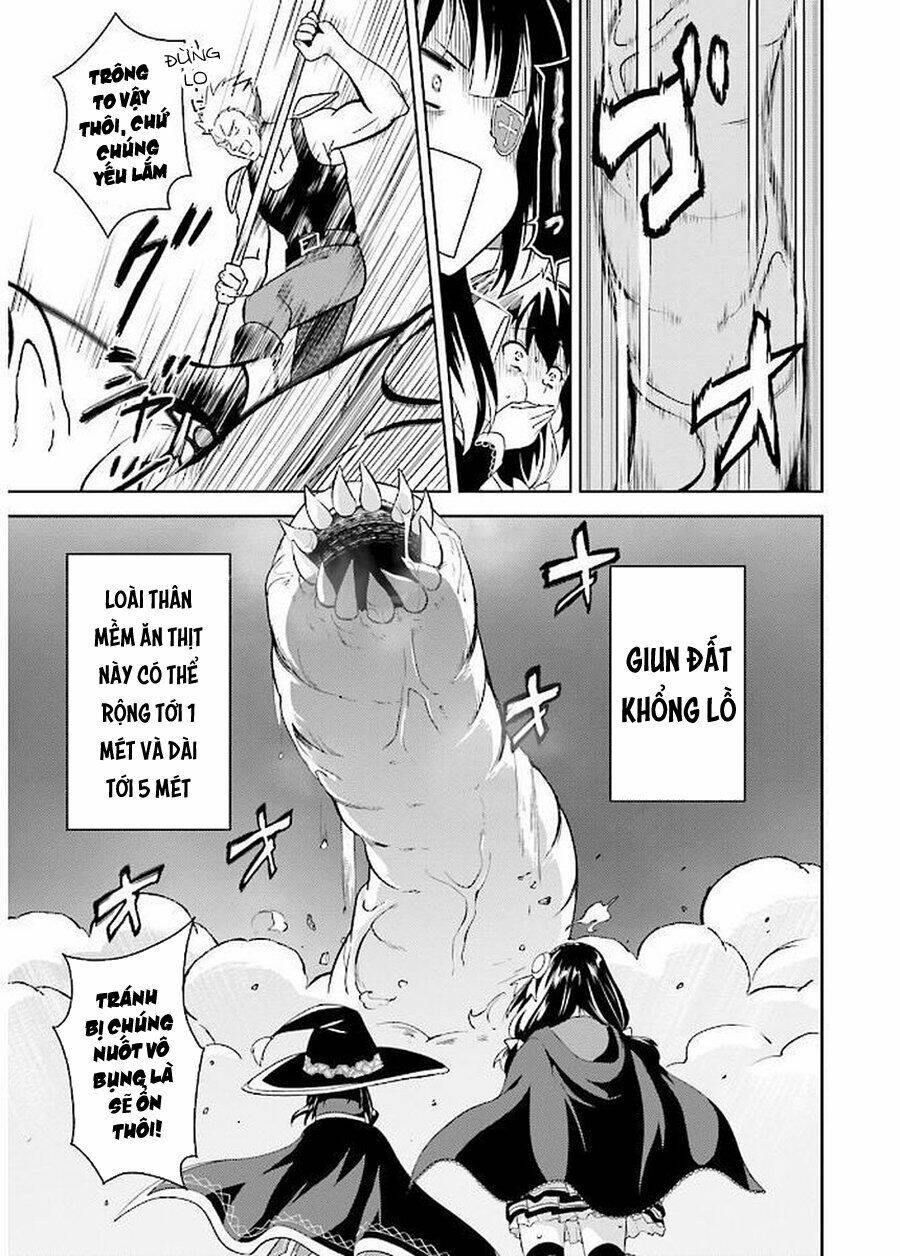 Phước Lành Cho Thế Giới - Ngoại Truyện Megumin: Chapter 13