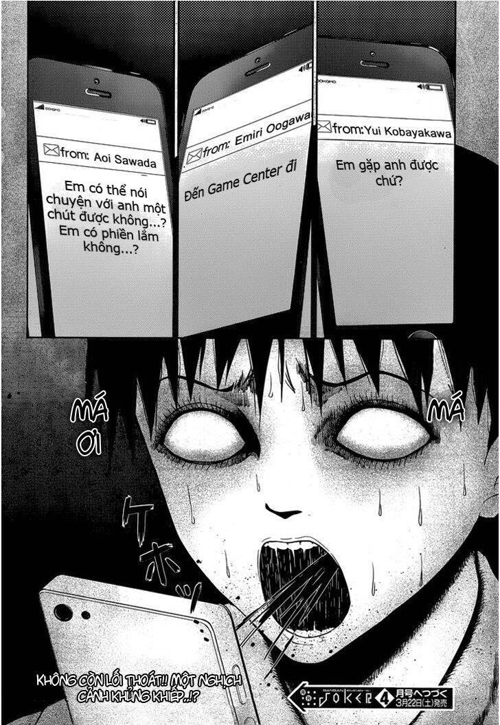 Thần Chết Và 4 Cô Bạn Gái: Chapter 9