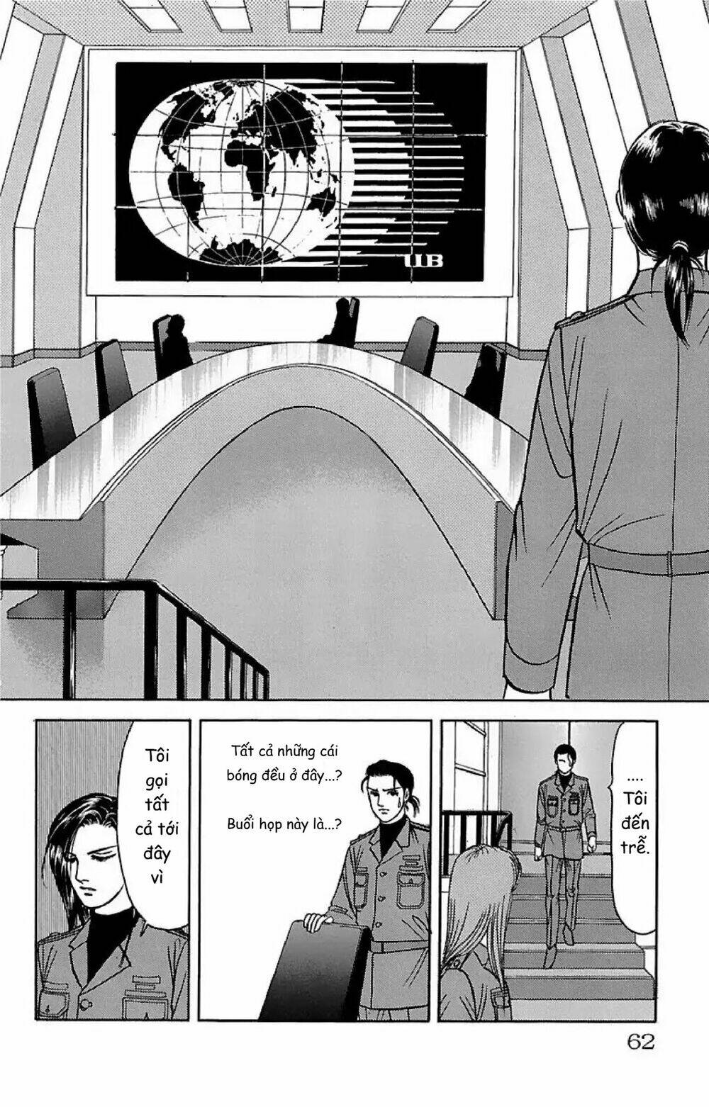 9 Banme No Musashi: Chapter 32.1