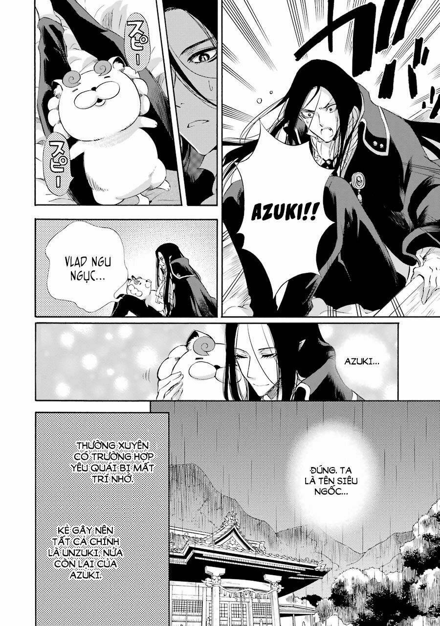 Vị Thần Ma Cà Rồng: Chapter 11