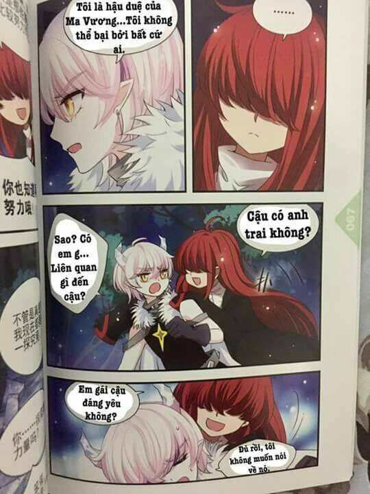 Cố Lên Nào, Đại Ma Vương: Chapter 173