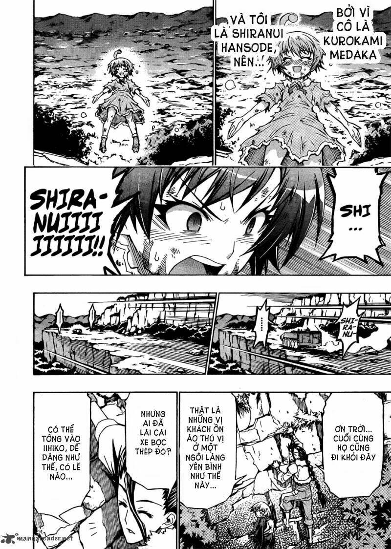 Medaka Box: Chapter 165