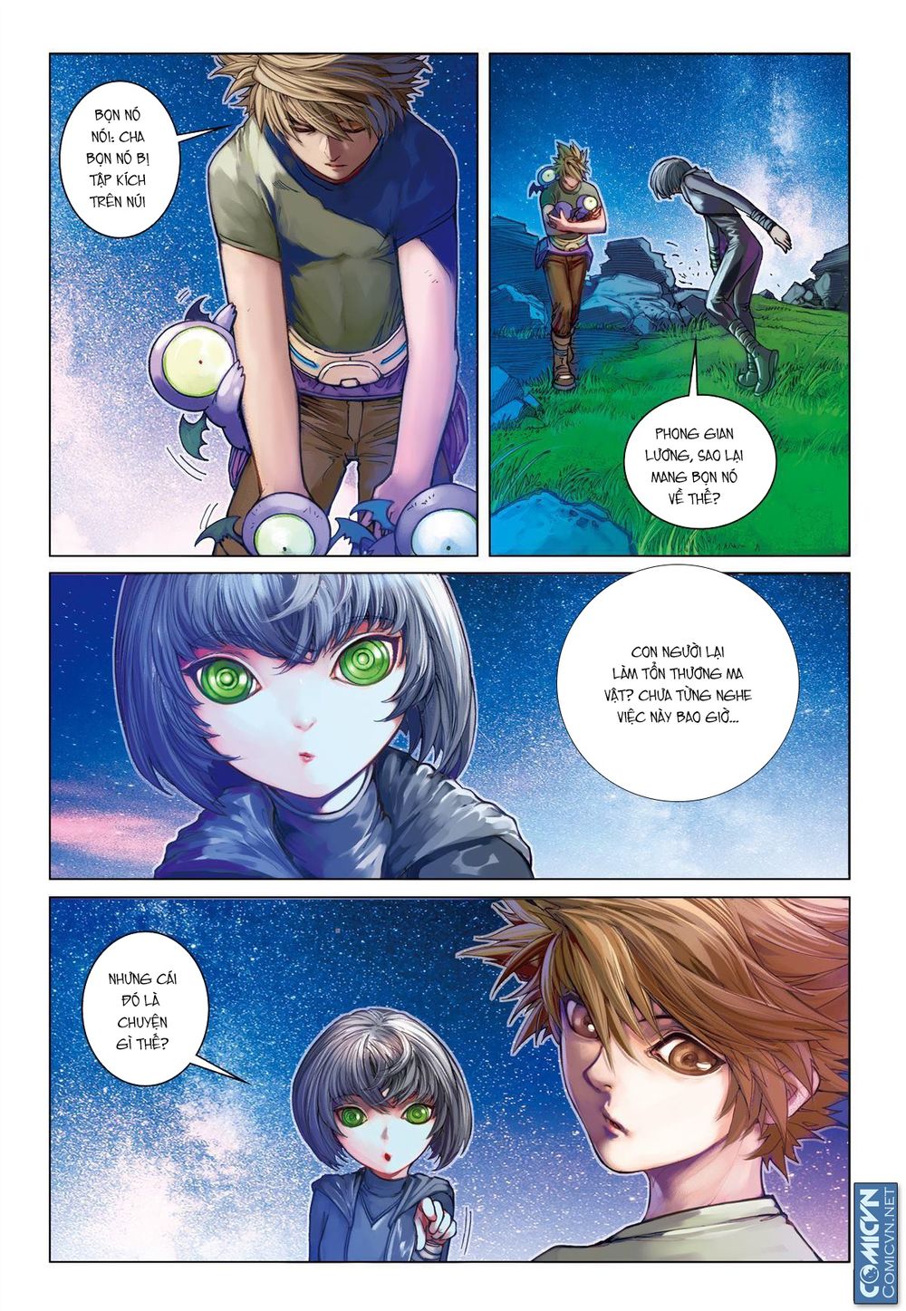 Tái Tạo Không Gian: Chapter 41