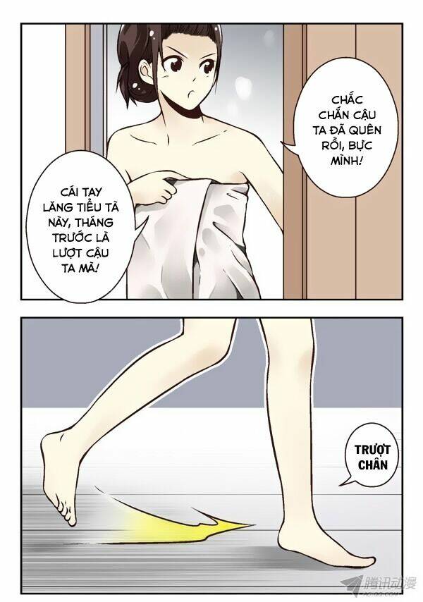 Tôi Sống Cùng Bạn Trai 2: Chapter 9