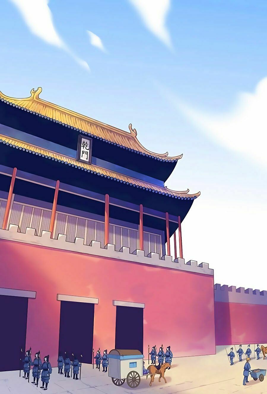 Xuân Khuê Bí Lục: Xưởng Công Thái Liêu Nhân: Chapter 7