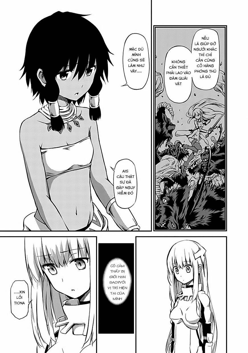Dungeon Ni Deai Wo Motomeru No Wa Machigatte Iru Darou Ka Gaiden - Sword Oratoria: Chapter 1
