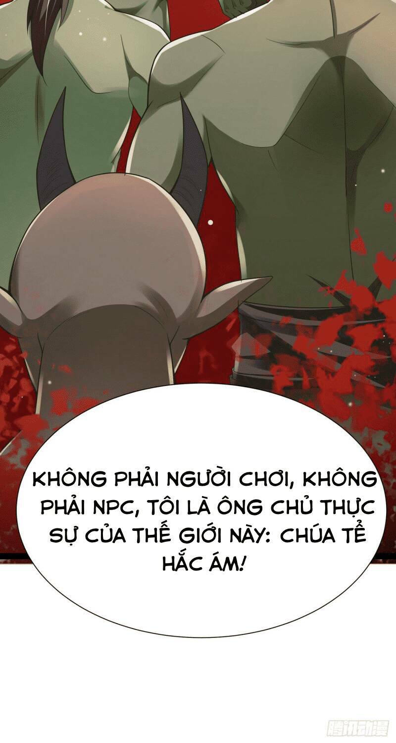 Bởi Vì Các Ngươi Quá Yếu: Chapter 1