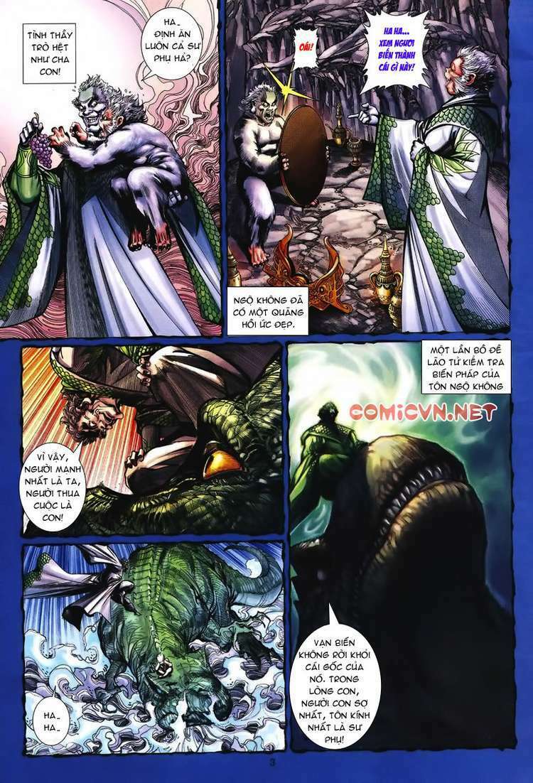 Đại Thánh Vương: Chapter 67