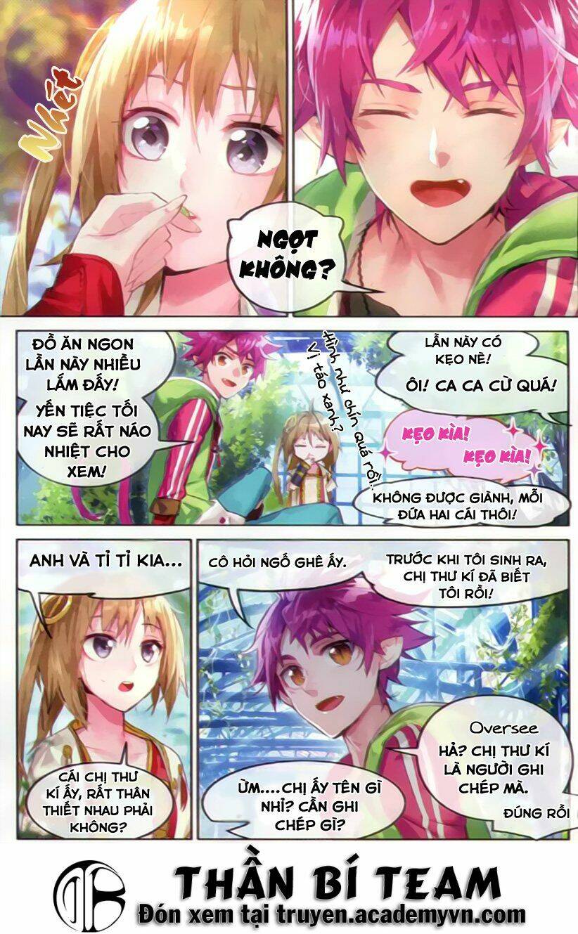 Miêu Tương Phản Chuyển: Chapter 3