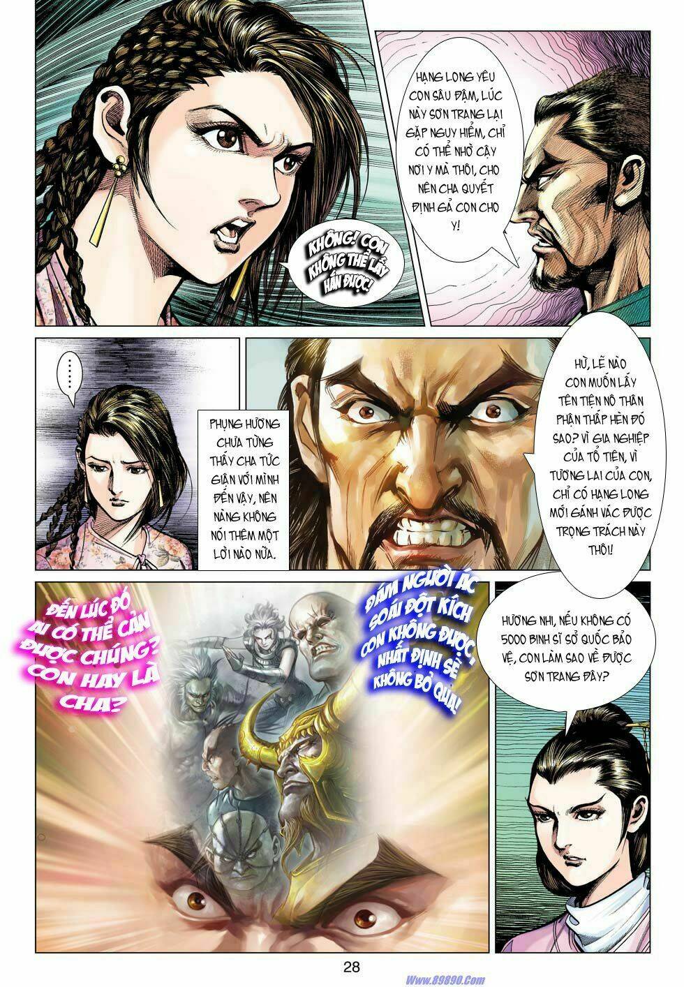 Xuân Thu Chiến Hùng: Chapter 14