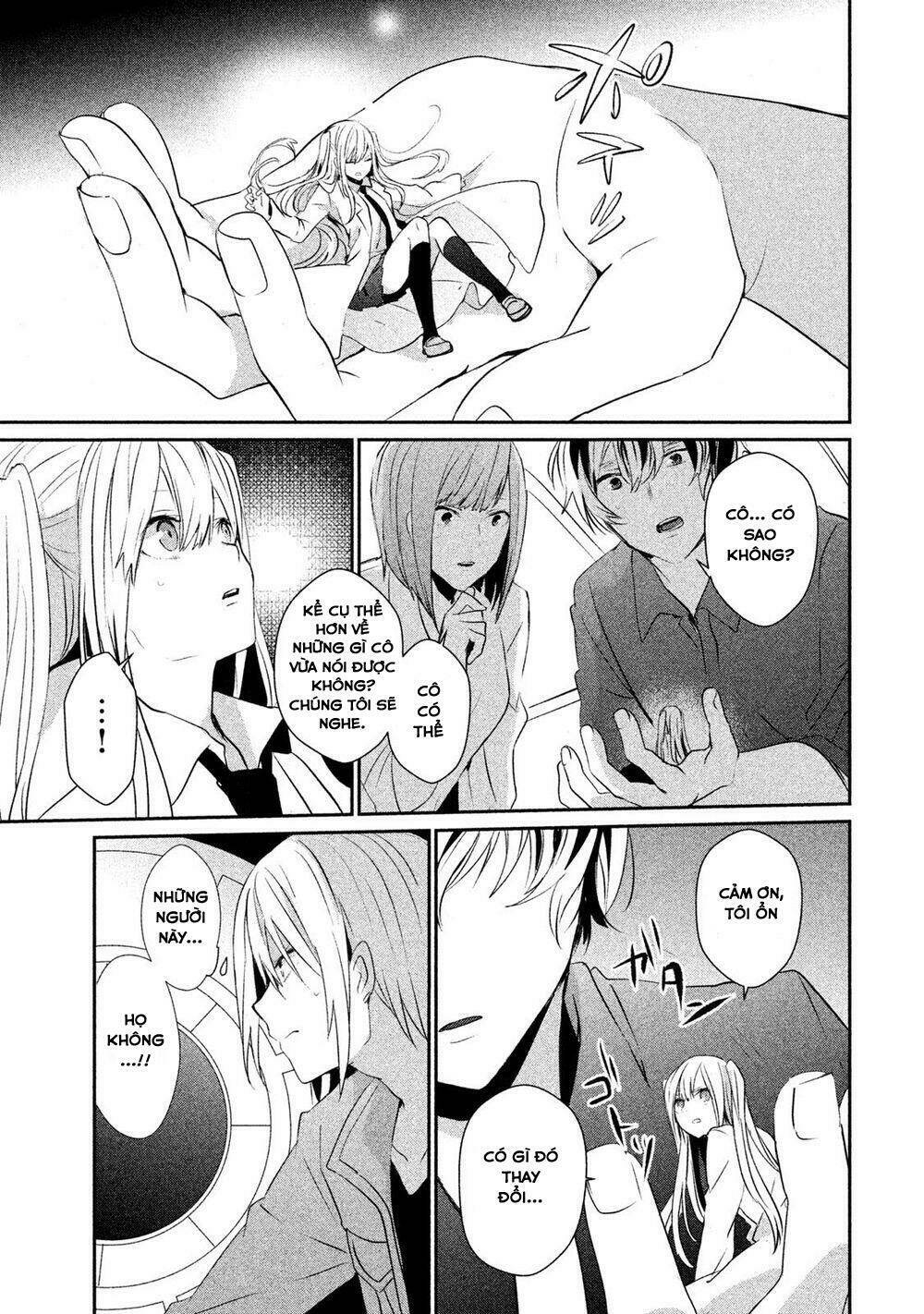 Sayonara Peter Pan: Chapter 14
