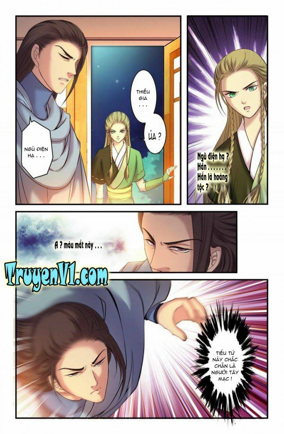 Làm Vương Gia Không Dễ: Chapter 13.1