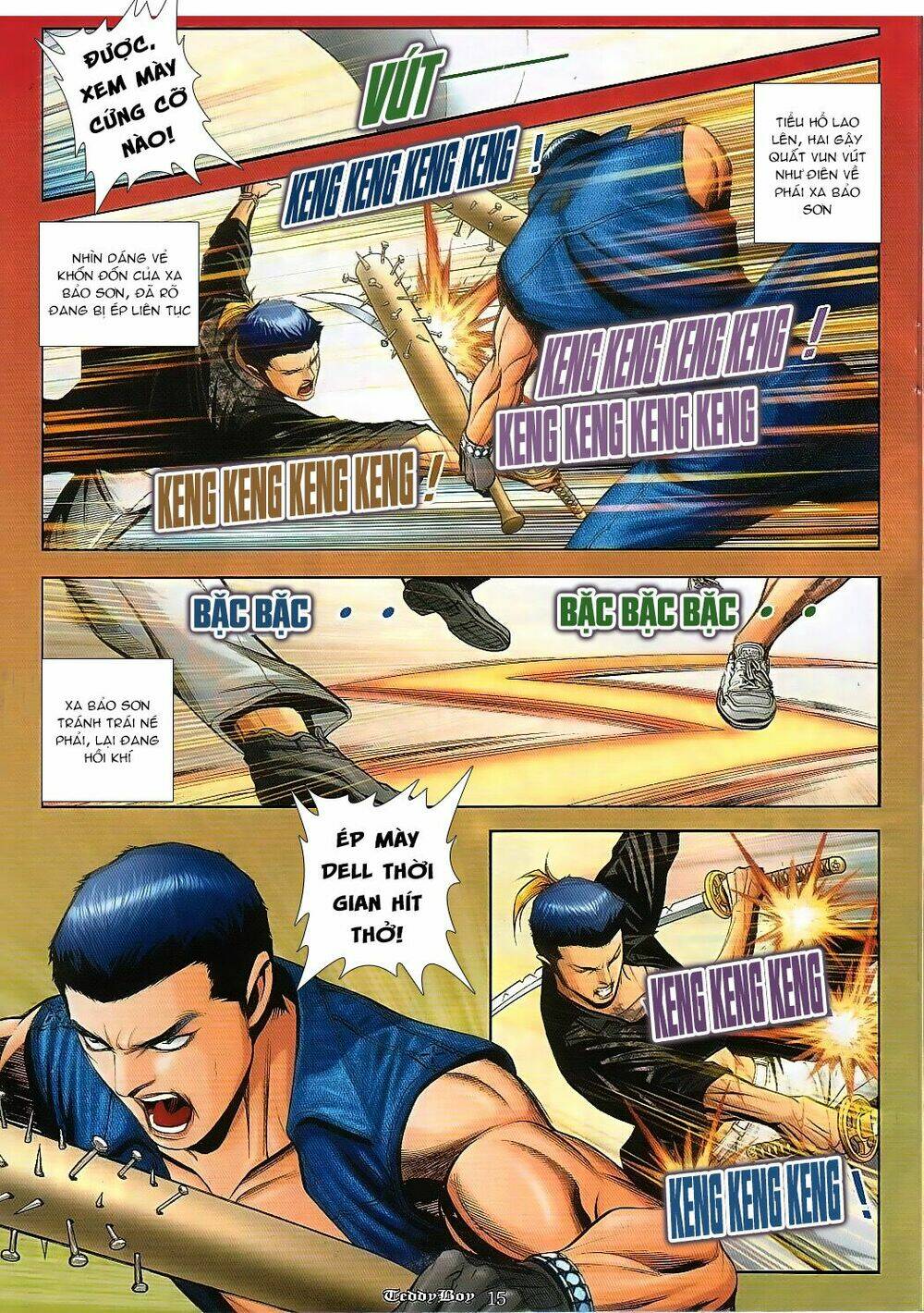 Người Trong Giang Hồ: Chapter 824