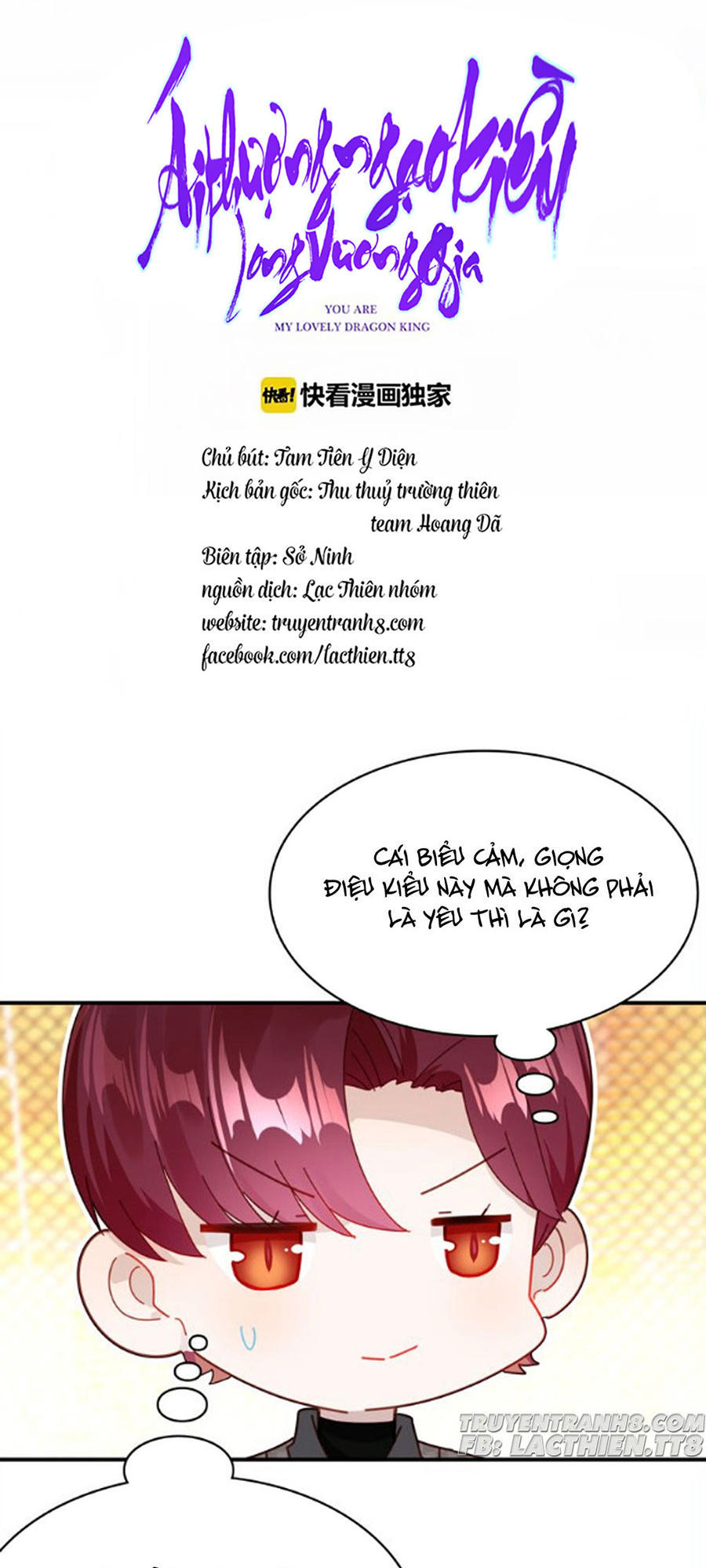 Ái Ngạo Kiều Long Vương Gia: Chapter 28