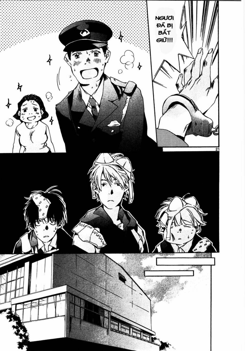 Tetsugaku Letra: Chapter 9