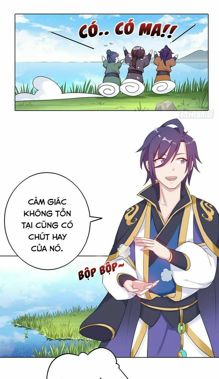 Lầu Trà Thủy Sinh Mộng: Chapter 28