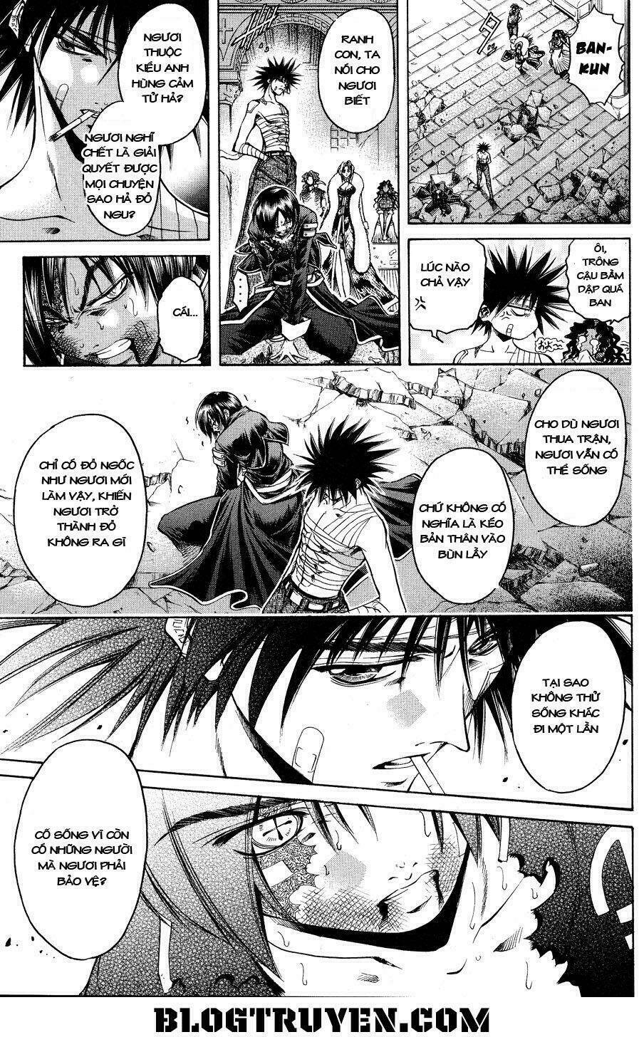Get Backers: Chapter 322