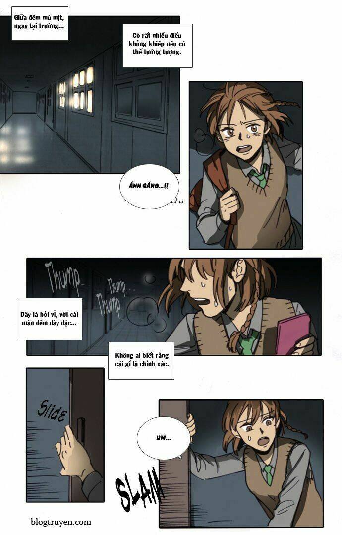Nữ Sinh Phép Thuật: Chapter 1