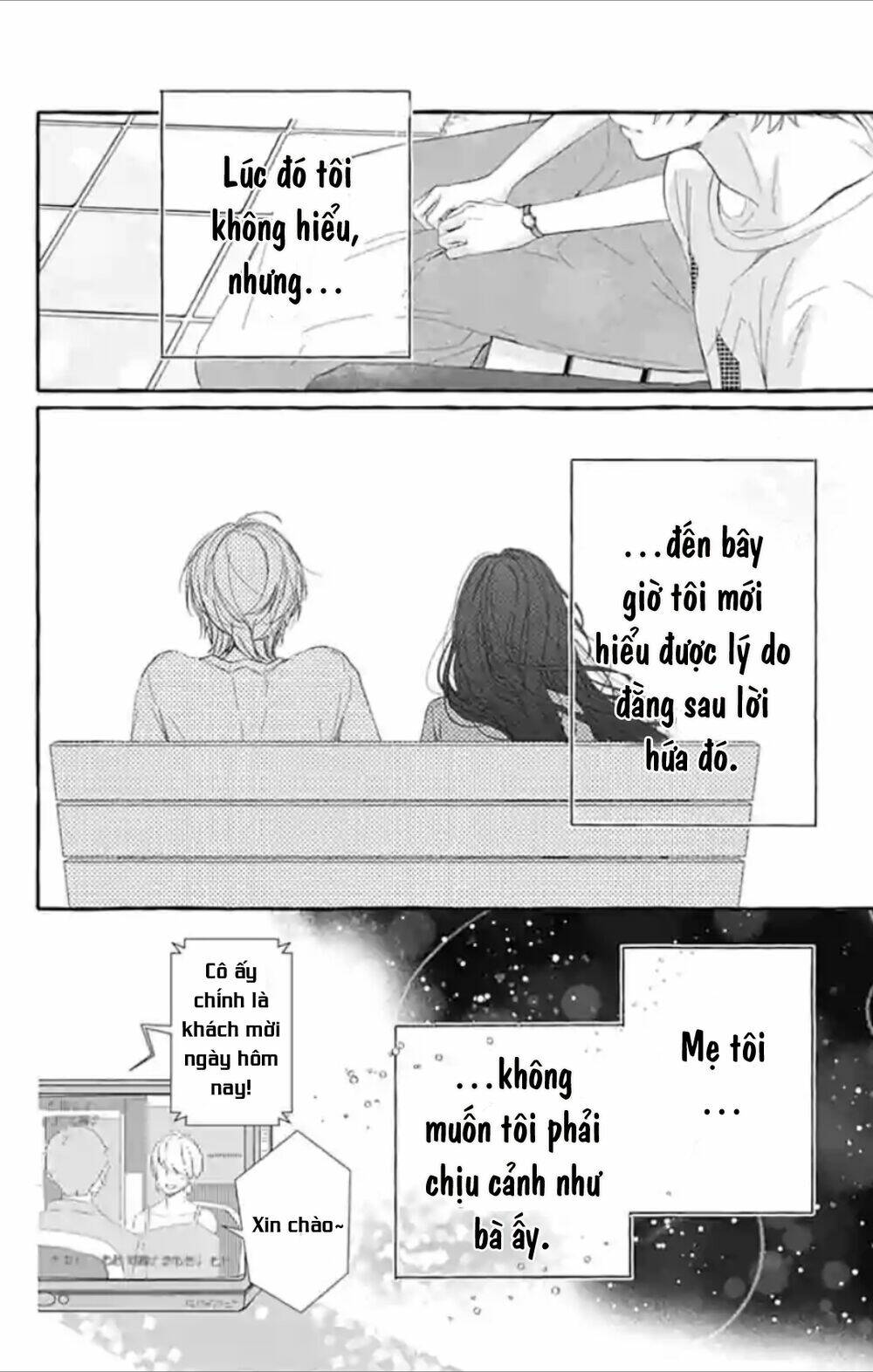 Ikenai Koto, Shiyo?: Chapter 16