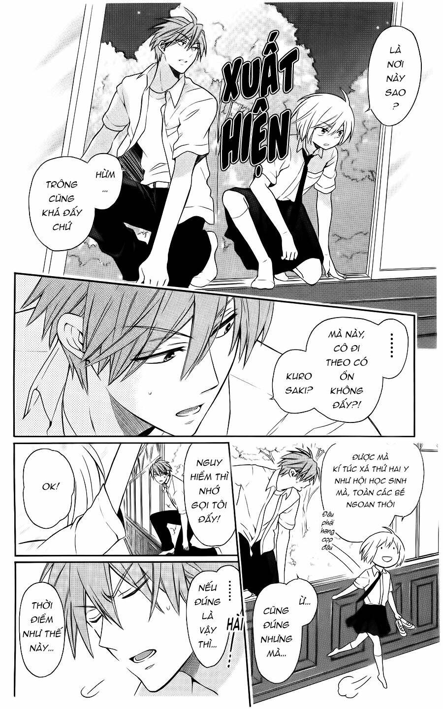 Thầy Giáo Của Tôi: Chapter 95