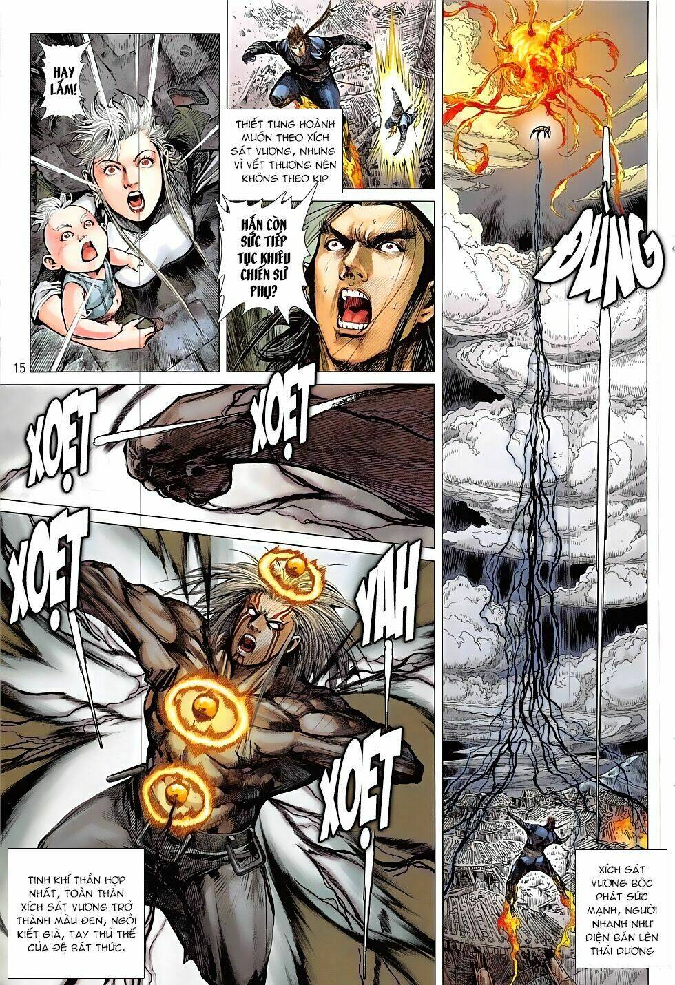 Thiết Tướng Tung Hoành: Chapter 204