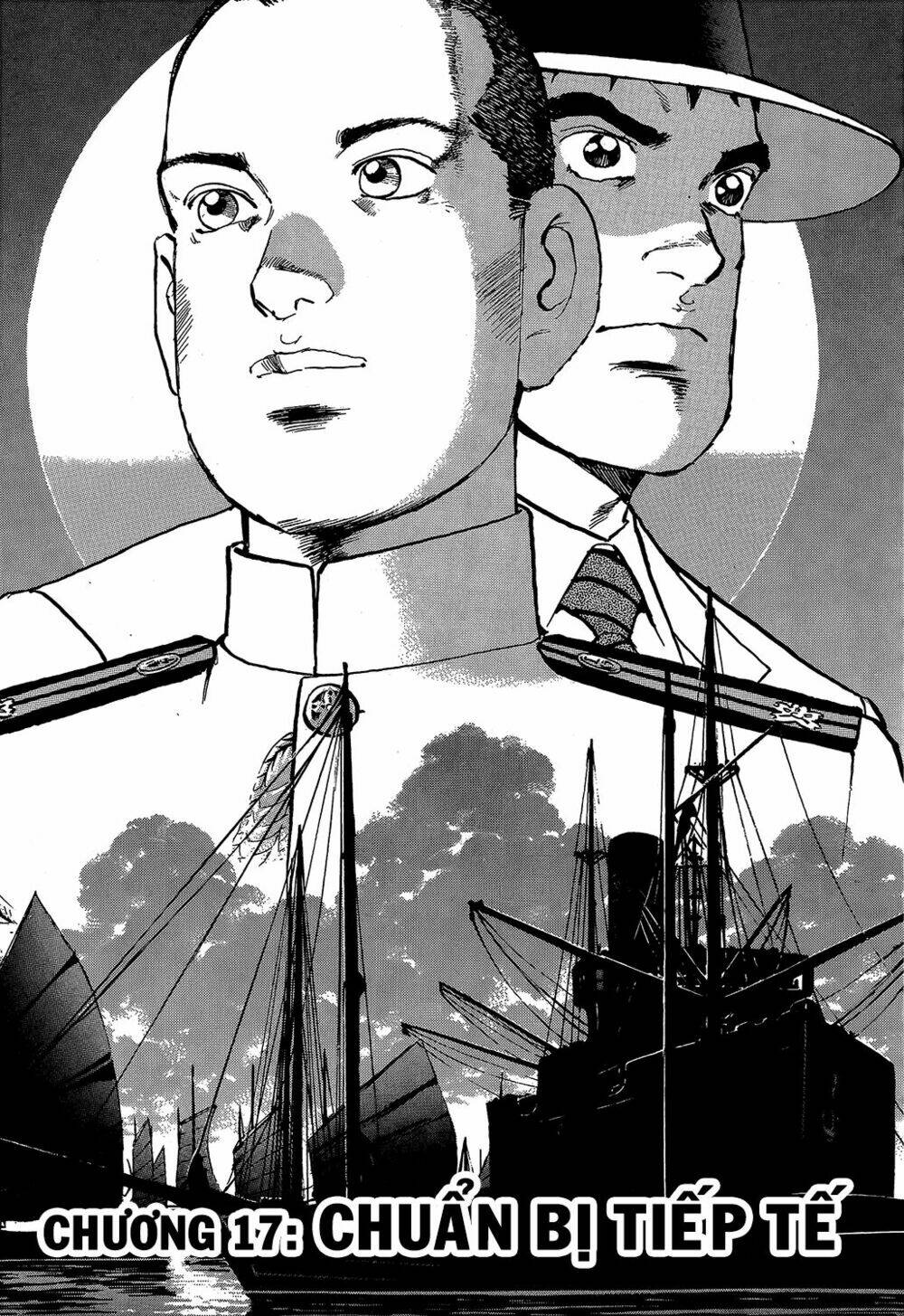 Zipang: Chapter 17