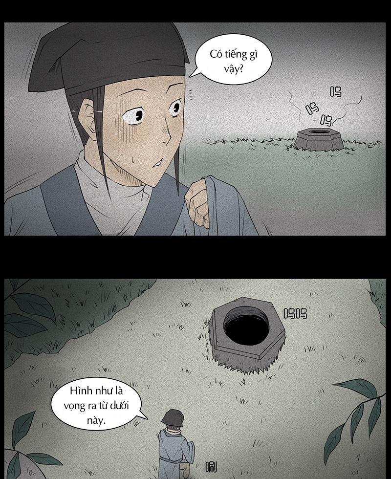 Chuyện Lạ Đêm Khuya: Chapter 8