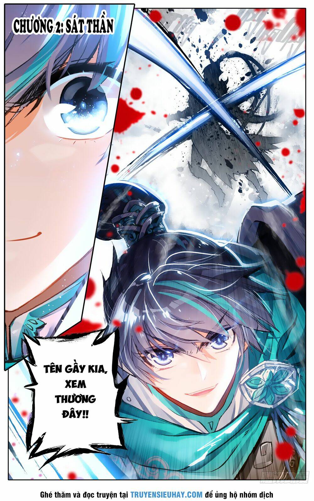 Bá Hoàng Truyền Thuyết: Chapter 2