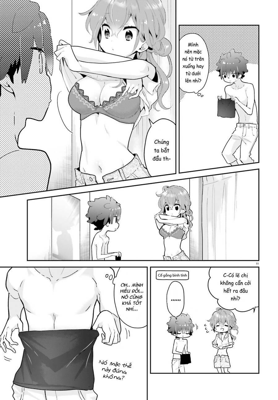 Moufu Oneesan No Atatame Kata: Chapter 12