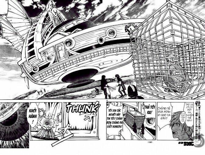 Huyền thoại Arata: Chapter 7