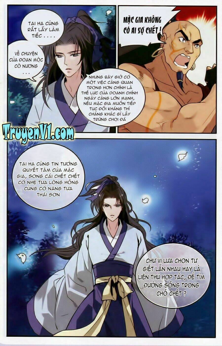 Quân Lâm Thiên Hạ: Chapter 2