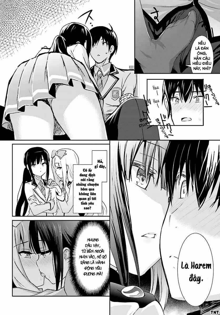 Renai Kinshi Gakuen: Chapter 2