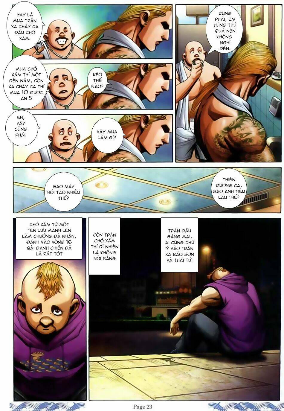 Người Trong Giang Hồ: Chapter 694