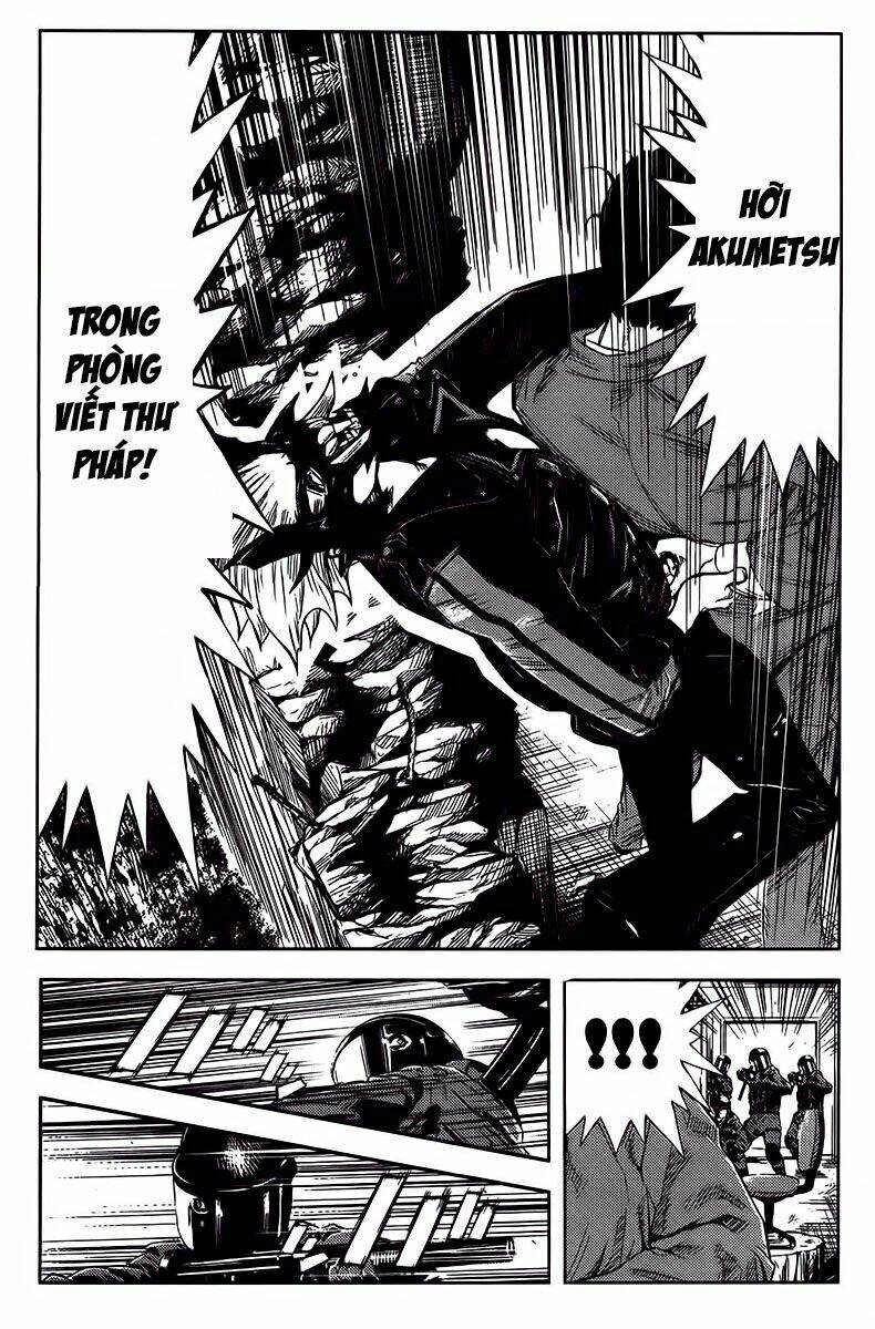 Akumetsu: Chapter 127