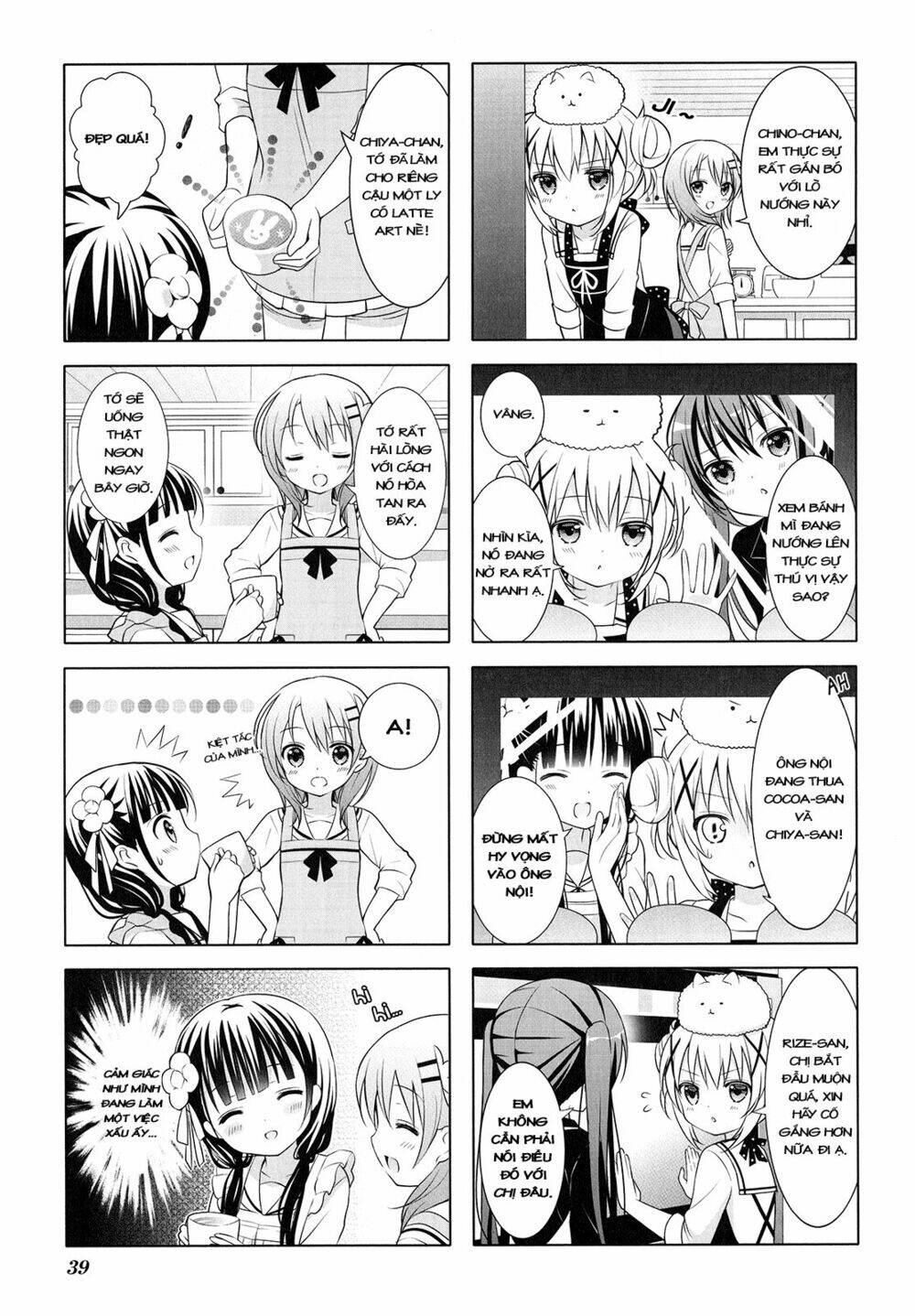 Gochuumon Wa Usagi Desu Ka? (Yml): Chapter 4