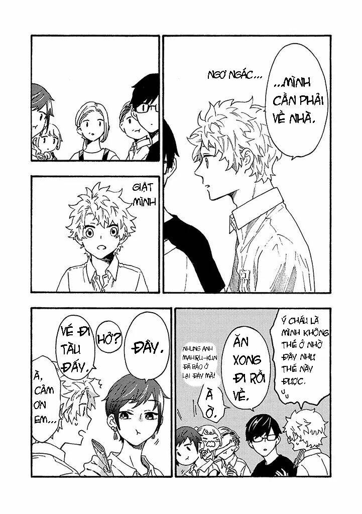 Ăn Một Bữa Do Cháu Nấu Đi Mà: Chapter 6