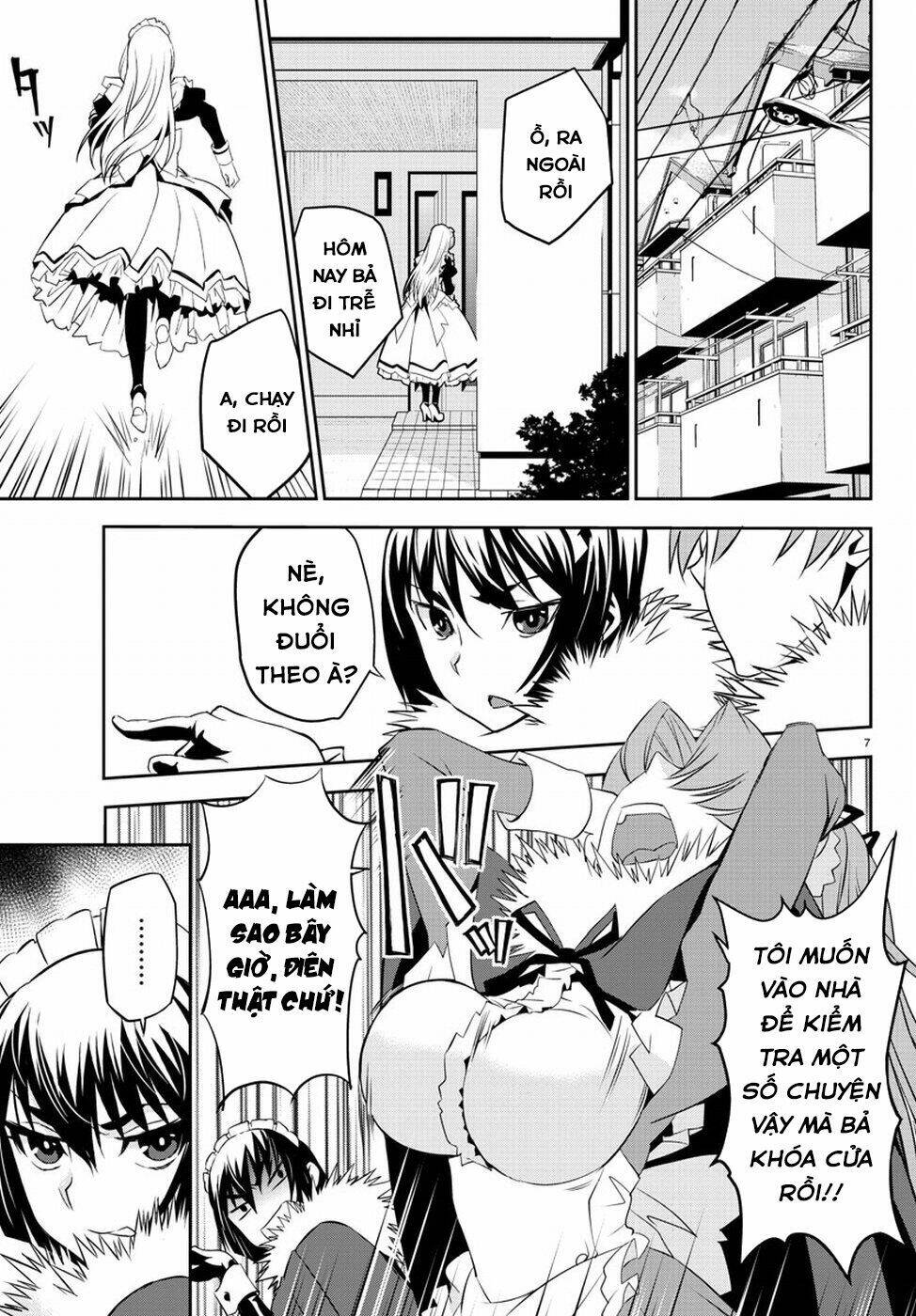 Oshikake Maid Shirayuki-San: Chapter 3