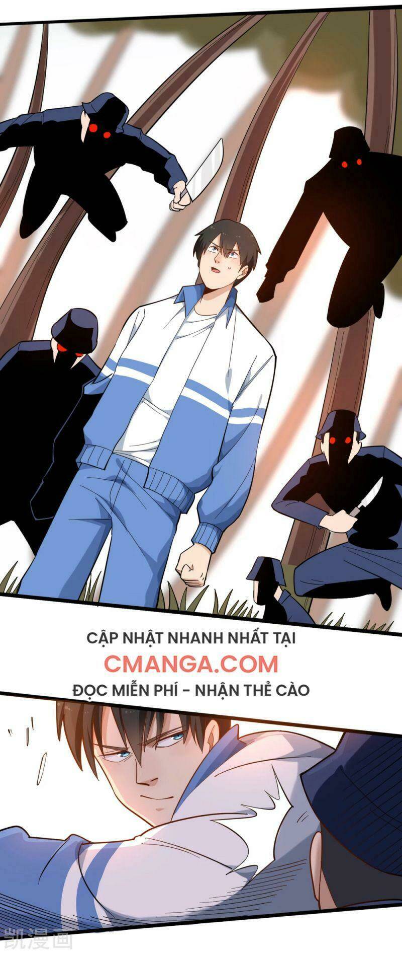 Hộ Hoa Cao Thủ Tại Vườn Trường: Chapter 174