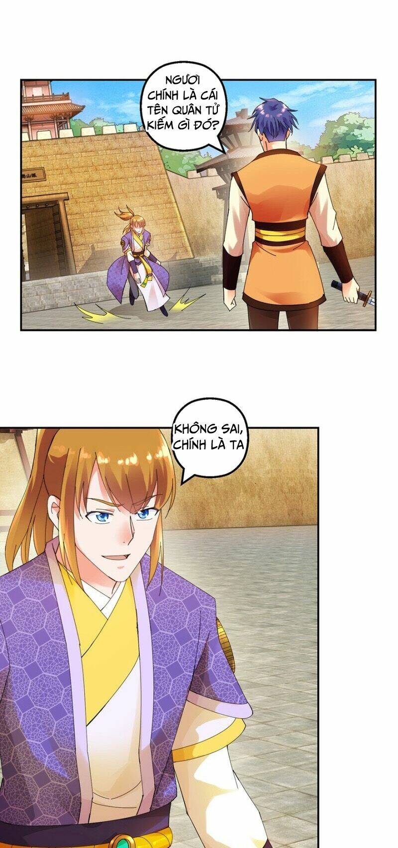 Sử Thượng Đệ Nhất Chưởng Môn: Chapter 132