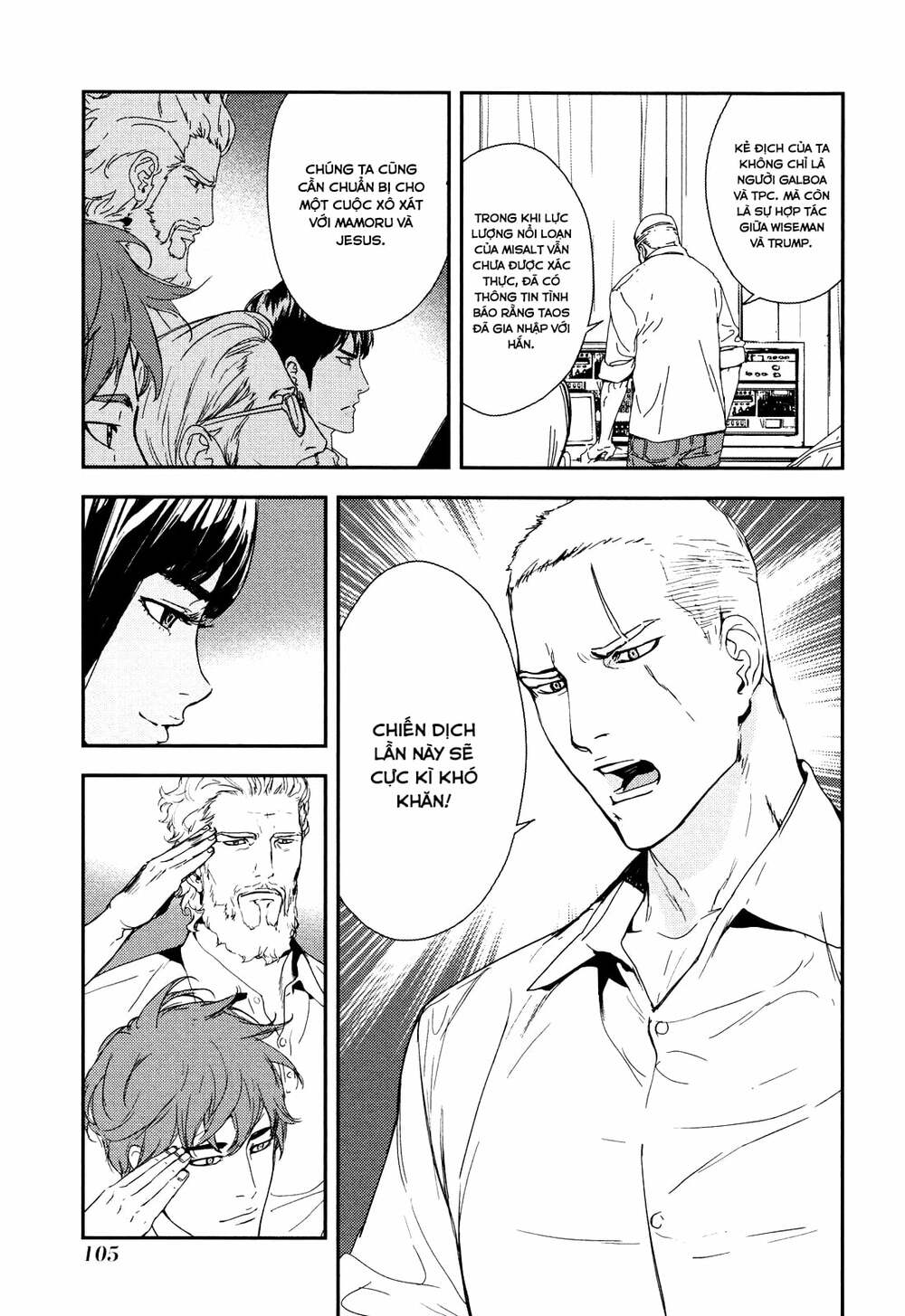 Until Death Do Us Part: Chapter 207