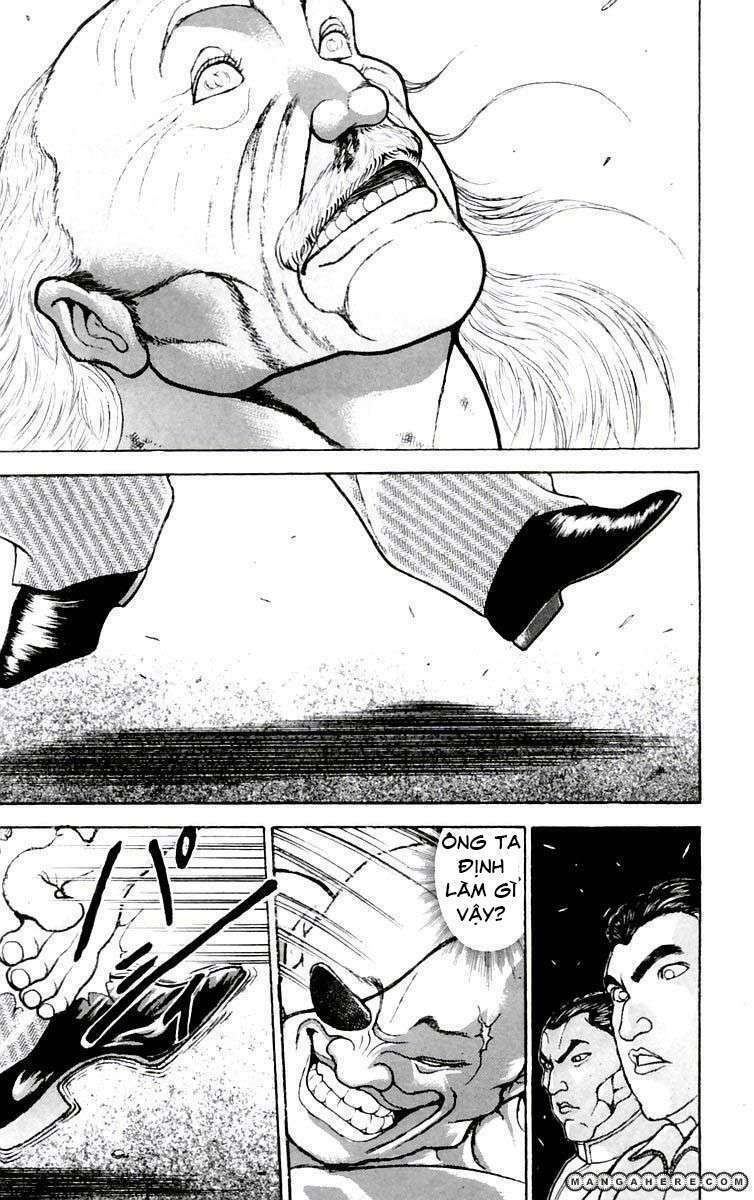 New Grappler Baki: Chapter 75