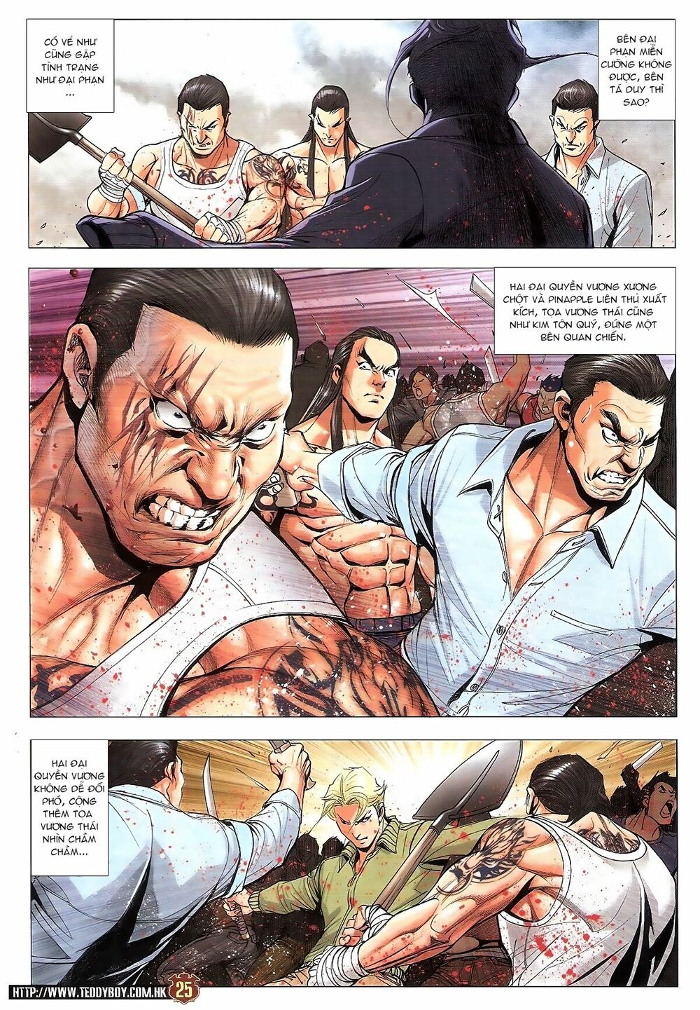 Người Trong Giang Hồ: Chapter 1834: Kim Mông Không vs Kim Mông Không