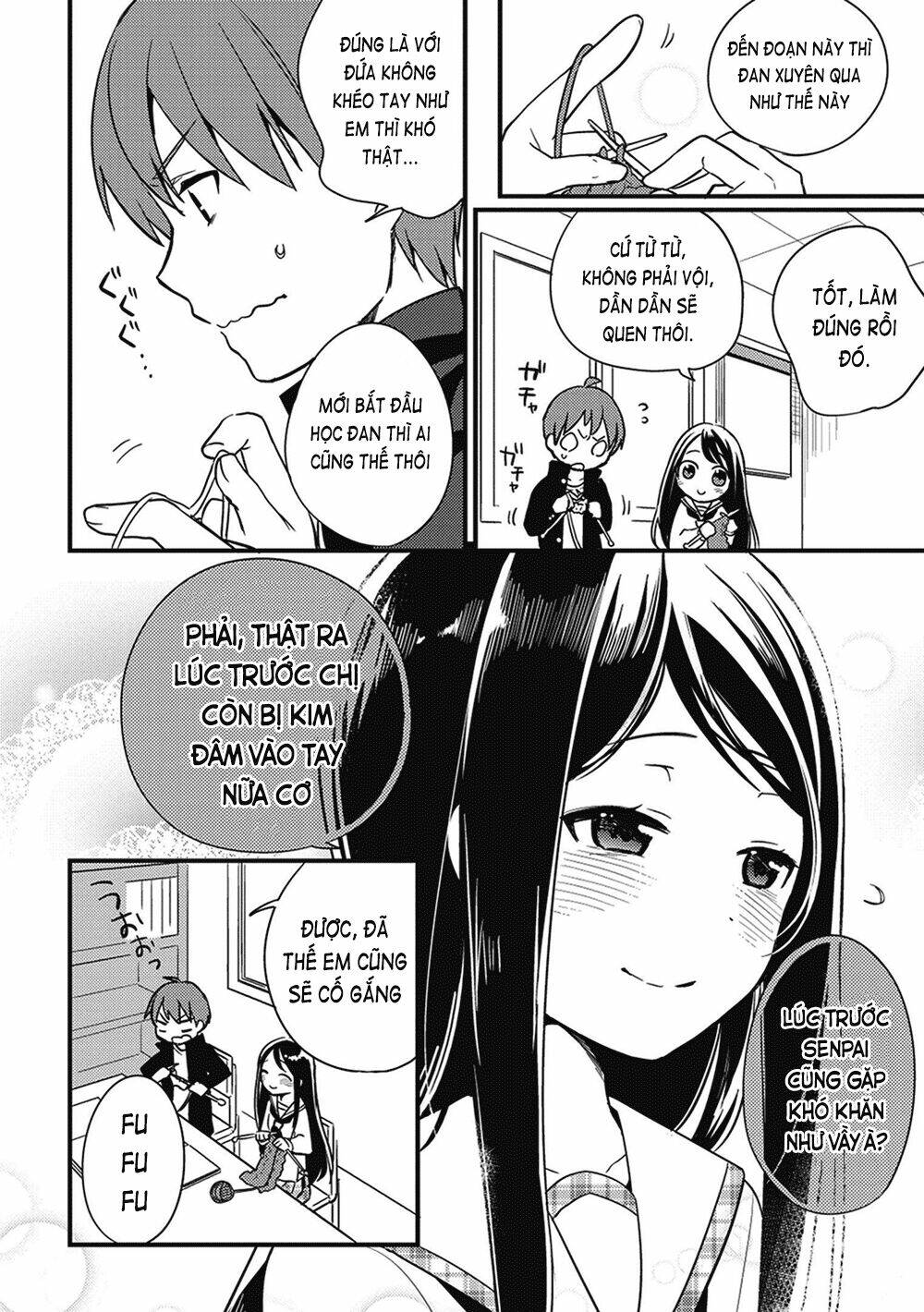 Rokujouma No Shinryakusha: Chapter 3