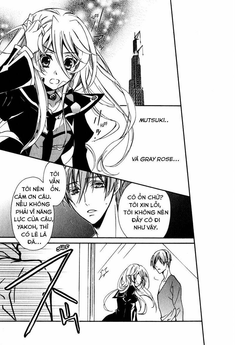 Nụ Hôn Của Công Chúa Tường Vi: Chapter 36